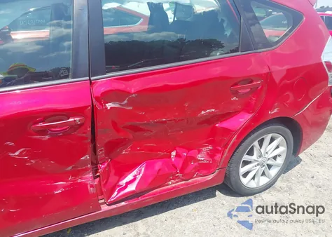 2013 Toyota Prius V из США, поврежденный, VIN JTDZN3EU9D3190908